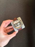 Diesel Herenhorloge, Sieraden, Tassen en Uiterlijk, Horloges | Heren, Overige merken, Leer, Staal, Polshorloge