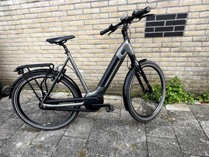 Gazelle Ultimate C8+ e-bike HMB 2020, Fietsen en Brommers, Elektrische fietsen, Zo goed als nieuw, Gazelle, 59 cm of meer, 50 km per accu of meer