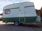Vintage Bustner Caravan , leuk als chillhok !!!, Caravans en Kamperen, Caravans, Treinzit, 750 - 1000 kg, Particulier, 4 tot 5 meter