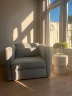 Comfortabele fauteuil, Huis en Inrichting, Fauteuils, Ophalen, Gebruikt, Stof, 75 tot 100 cm