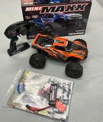 Traxxas mini maxx, Hobby en Vrije tijd, Modelbouw | Radiografisch | Auto's, Elektro, Gebruikt, Auto offroad, Ophalen of Verzenden