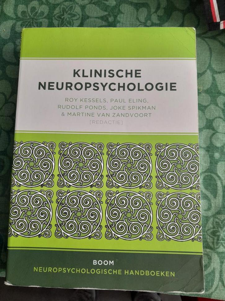 Paul Eling - Klinische neuropsychologie, Boeken, Psychologie, Gelezen, Klinische psychologie, Ophalen of Verzenden