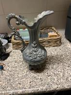 Vintage Tinnen Waterkan Peltro 95%, Ophalen of Verzenden