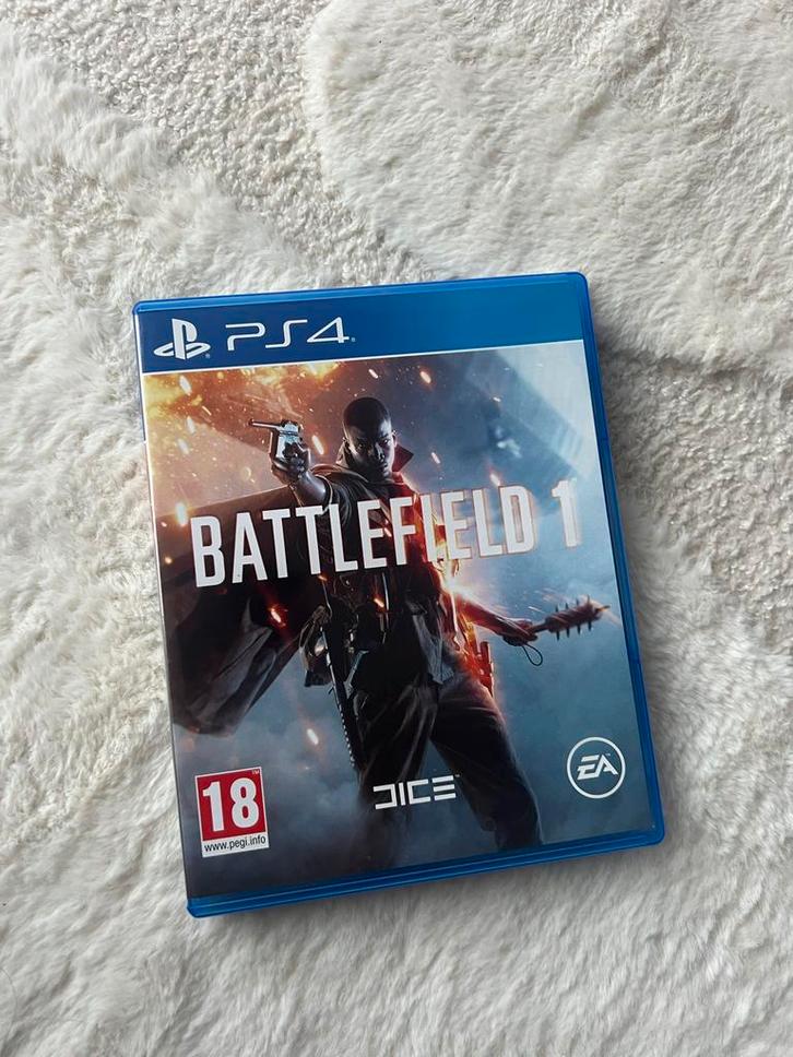 Battlefield 1 PS4 - Topgame!, Spelcomputers en Games, Spelcomputers | Sony PlayStation 4, Zo goed als nieuw, Original, Ophalen of Verzenden
