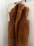 Teddy bodywarmer. Lang., Kleding | Dames, Bodywarmers, Ophalen, Zo goed als nieuw, Bruin