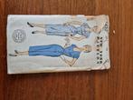Vintage naaipatroon new York pattern 50s jurk, Hobby en Vrije tijd, Kledingpatronen, Ophalen of Verzenden, Zo goed als nieuw, Vrouw