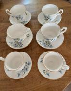 Royal Vale Kop en Schotel Set (6 stuks), Huis en Inrichting, Keuken | Servies, Ophalen of Verzenden, Zo goed als nieuw, Overige stijlen