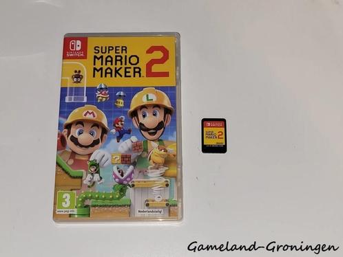 Super Mario Maker 2 (Switch) Compleet, Spelcomputers en Games, Games | Nintendo Switch, Gebruikt, Platform, 1 speler, Vanaf 3 jaar