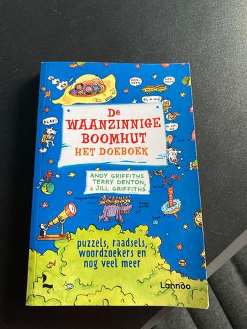 Waanzinnige Boomhut Doeboek beschikbaar voor biedingen