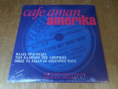 Cafe Aman Amerika Orchestra - Griekse Rebetiko Geseald LP, Cd's en Dvd's, Vinyl | Wereldmuziek, Nieuw in verpakking, Europees