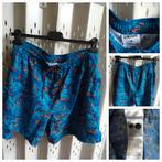 Mt M GYMSHARK blauwe heren zwemshorts!, Blauw, Maat 48/50 (M), Ophalen of Verzenden, Gymshark