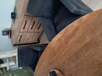 Eettafel stoelen  Koopje weg=weg, Ophalen, Zo goed als nieuw, Vijf, Zes of meer stoelen, Stof