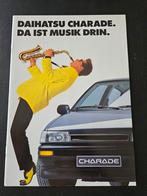 Brochure Daihatsu Charade 1988, Ophalen of Verzenden, Zo goed als nieuw