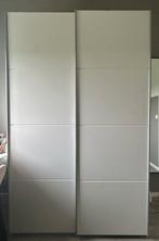 kledingkast hang leg wit 205x130x60, Ophalen, Zo goed als nieuw, 50 tot 75 cm, 150 tot 200 cm