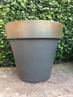 Bloem/plantenbak (dure kwaliteit), Ophalen, Gebruikt, Rond, Kunststof