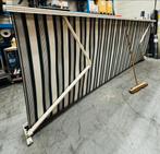 Knikarmscherm handbediend 5.00m x 2.50m, Tuin en Terras, Zonneschermen, Ophalen, Gebruikt, 450 cm of meer, 150 tot 300 cm