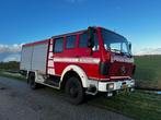 Zeer nette brandweer Mercedes Benz 1222 AF 4x4 1988, Auto's, Vrachtwagens, Overige bekleding, Mercedes-Benz, Particulier, 4x4