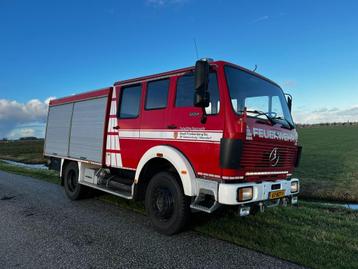 Zeer nette brandweer Mercedes Benz 1222 AF 4x4 1988 beschikbaar voor biedingen