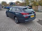 Hyundai I30 Wagon 1.0 T-GDi MHEV Comfort Smart navi camera, Auto's, 12 maanden, Gebruikt, Euro 6, Blauw