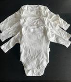Nieuwe witte rompers (0-3mmd), Kinderen en Baby's, Babykleding | Prematuur, Ophalen of Verzenden, Nieuw, Jongetje of Meisje, Nacht- of Onderkleding