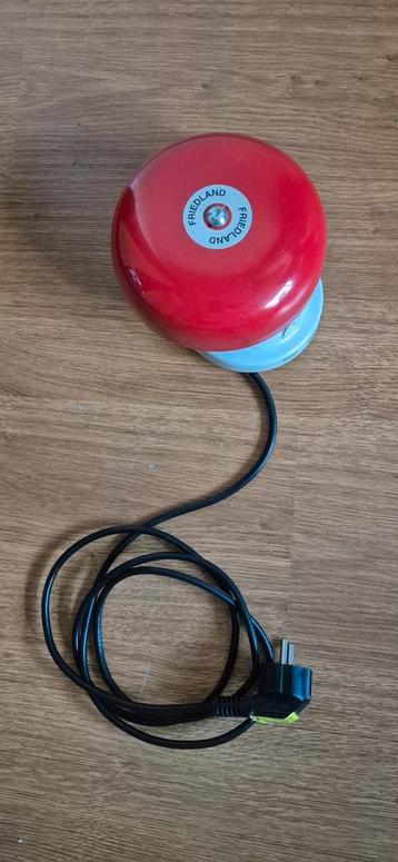 Friedland (Brand) Alarmbel - Luid en Duidelijk! beschikbaar voor biedingen