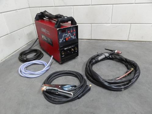 Tig lasapparaat EWM Triton 220 DC puls 230 volt, Doe-het-zelf en Verbouw, Gereedschap | Lasapparaten, Zo goed als nieuw, Tig, 150 tot 250 ampère