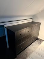 2 stuks ikea hemnes ladenkast zwart/bruin, Huis en Inrichting, Ophalen of Verzenden, Zo goed als nieuw, 25 tot 50 cm, 50 tot 100 cm