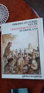 opkomst en ondergang van de arbeidersbeweging in Friesland, Boeken, Ophalen, 20e eeuw of later, Zo goed als nieuw