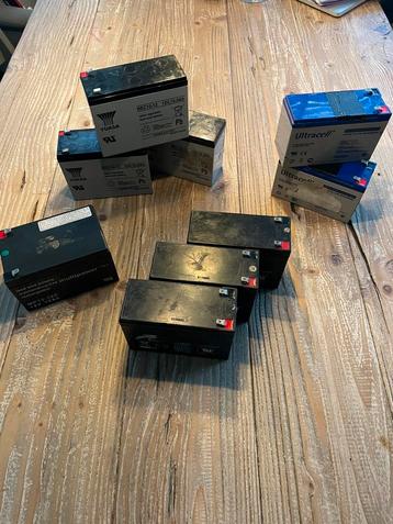 Oplaadbar gel Accu batterij rec10-12ucg-12 12volt 10 ah oset beschikbaar voor biedingen