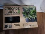 Intratuin muur bloempot Cascade.Verticaal tuinieren 75 nu 25, Tuin en Terras, Kunststof, ., Rond, Nieuw
