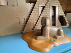 0nderdelen  pyramide playmobil 4242, Ophalen, Zo goed als nieuw, Los playmobil