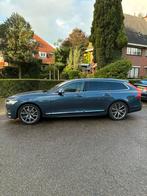 Volvo V90 Inscription T4 190pk 2020 Blauw, Auto's, 4 cilinders, 1969 cc, Blauw, 1616 kg