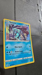 Suicune holo, Ophalen of Verzenden, Zo goed als nieuw, Losse kaart, Foil