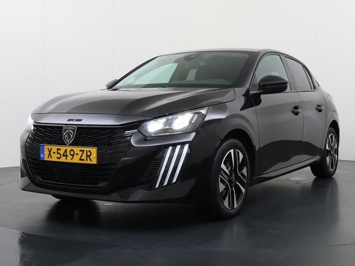 Peugeot 208 Hybrid 100 e-DCS6 Allure | LED koplampen | Parke, Auto's, Peugeot, Bedrijf, Te koop, ABS, Airbags, Airconditioning