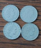 Italië 50 lire, 4 stuks, Italië, Ophalen of Verzenden, Losse munt