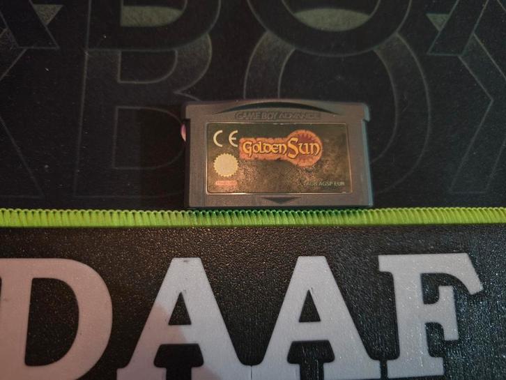 Golden sun - Gameboy advance, Spelcomputers en Games, Games | Nintendo Game Boy, Zo goed als nieuw, Avontuur en Actie, 1 speler