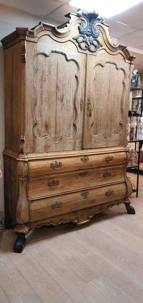 Antieke Kabinetkast, Antiek en Kunst, Antiek | Meubels | Kasten, Ophalen of Verzenden