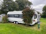 Hobby Excellent 650 UMFE UKFE STAPELBED + ALLE OPTIES !, Rondzit, Hobby, Bedrijf, 6 tot 7 meter