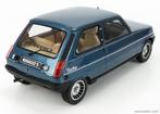1:12 Renault 5 Alpine Turbo blauw 1984 Otto Models G054, Hobby en Vrije tijd, Modelauto's | 1:5 tot 1:12, 2, rue de l'écusson, Zone commerciale Oxygène Sud, Josselin, 56120, FR