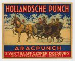oud Punch-etiket Doesburg, Verzamelen, Merken en Reclamevoorwerpen, Ophalen of Verzenden, Gebruikt, Overige typen