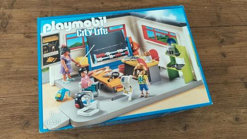 Playmobil 9455 klaslokaal geschiedenisles City Life, Kinderen en Baby's, Speelgoed | Playmobil, Zo goed als nieuw, Ophalen of Verzenden