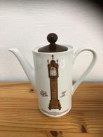 Vintage Theepot met Klok Design mitterteich porzelan, Ophalen of Verzenden