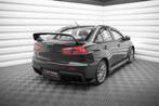 Race Voorlip sideskirt diffuser - Mitsubishi Evolution 10, Ophalen of Verzenden