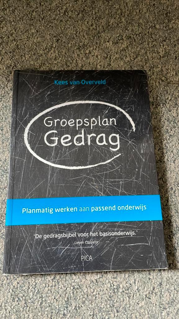 Kees van Overveld - Groepsplan gedrag, Boeken, Wetenschap, Zo goed als nieuw, Sociale wetenschap, Ophalen of Verzenden