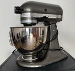 Kitchenaid artisan 4.8l liquid graphite, 4 liter of meer, 3 snelheden of meer, Ophalen of Verzenden, Zo goed als nieuw