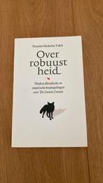 Nassim Nicholas Taleb - Over robuustheid, Ophalen of Verzenden, Nassim Nicholas Taleb, Management, Zo goed als nieuw