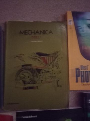 studieboek mechanica deel1 f.d. den dekker beschikbaar voor biedingen