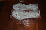 Mini melissa pump plastic schoen maat 33 zilver: nieuw!, Mini melissa, Meisje, Schoenen, Nieuw