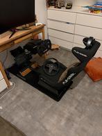Playseat evolution Fanatec CSL elite Set incl. McLaren GT3, Ophalen, Gebruikt