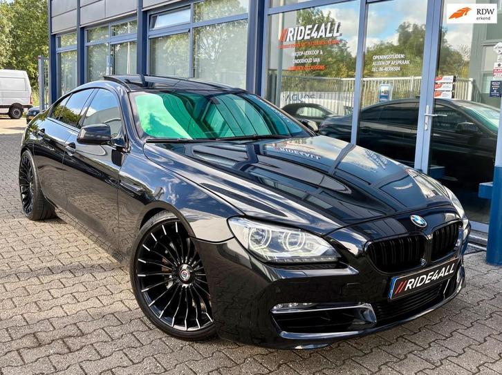 BMW 6-serie Gran Coupé 640i High Executive/CAMERA/PANO/STOE, Auto's, BMW, Bedrijf, Te koop, 6-Serie Gran Coupé, ABS, Achteruitrijcamera